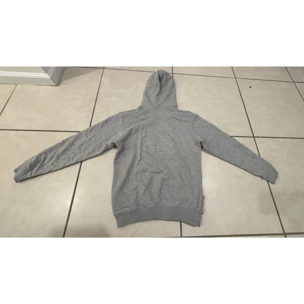 Disneyland Hong Kong Purple Mickey Mouse Gray Hoodie Pullover Size XS Women’s - Picture 7 of 12